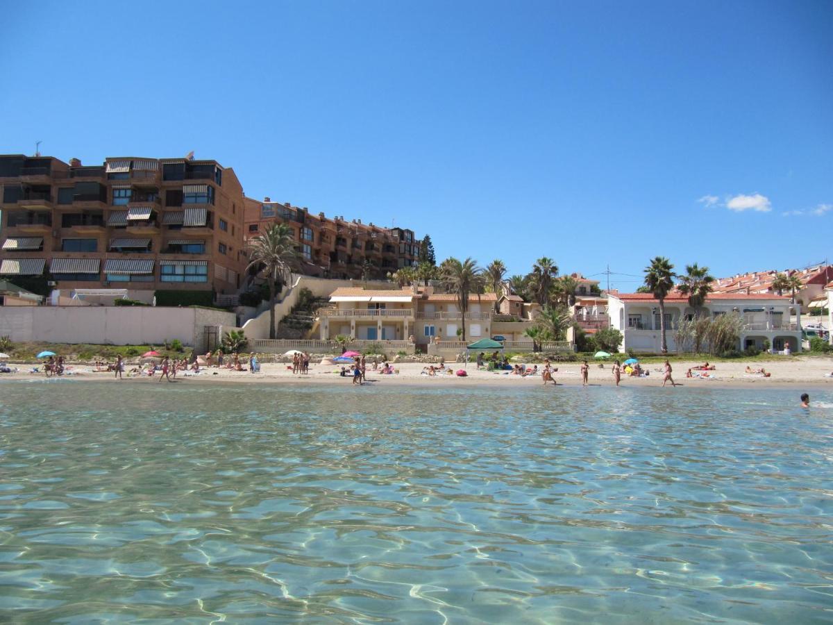 Excepcional Apartamento Loft A Pie De Playa En Chalet Roquetes Alicante Exterior foto