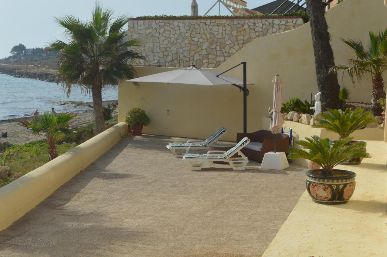Excepcional Apartamento Loft A Pie De Playa En Chalet Roquetes Alicante Exterior foto