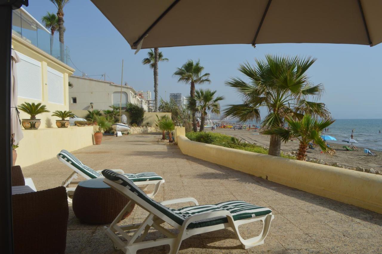 Excepcional Apartamento Loft A Pie De Playa En Chalet Roquetes Alicante Exterior foto