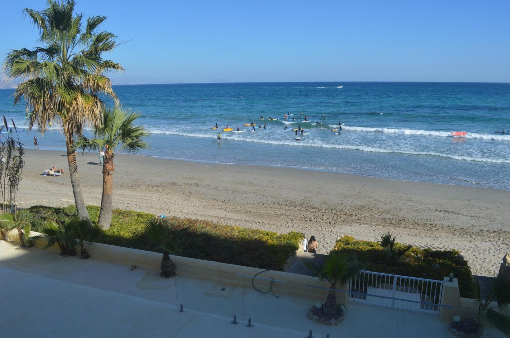 Excepcional Apartamento Loft A Pie De Playa En Chalet Roquetes Alicante Exterior foto