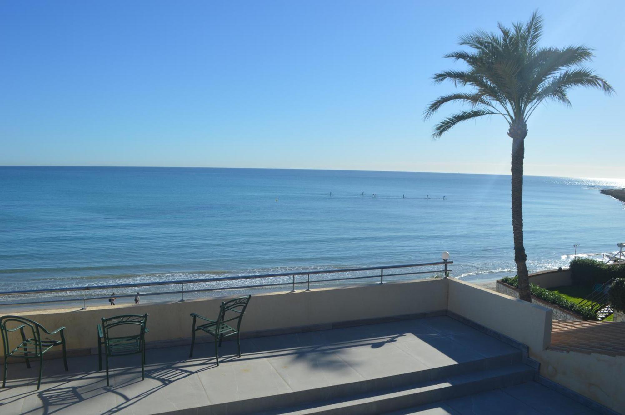 Excepcional Apartamento Loft A Pie De Playa En Chalet Roquetes Alicante Exterior foto