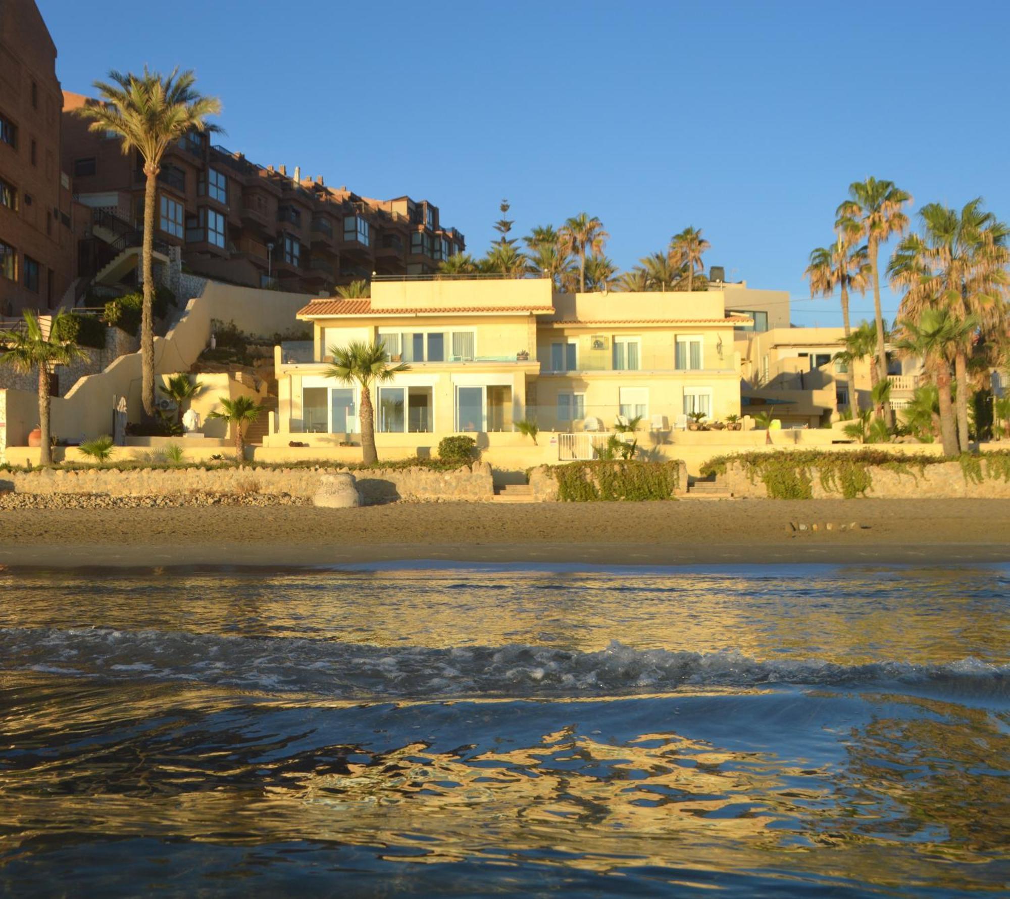 Excepcional Apartamento Loft A Pie De Playa En Chalet Roquetes Alicante Exterior foto