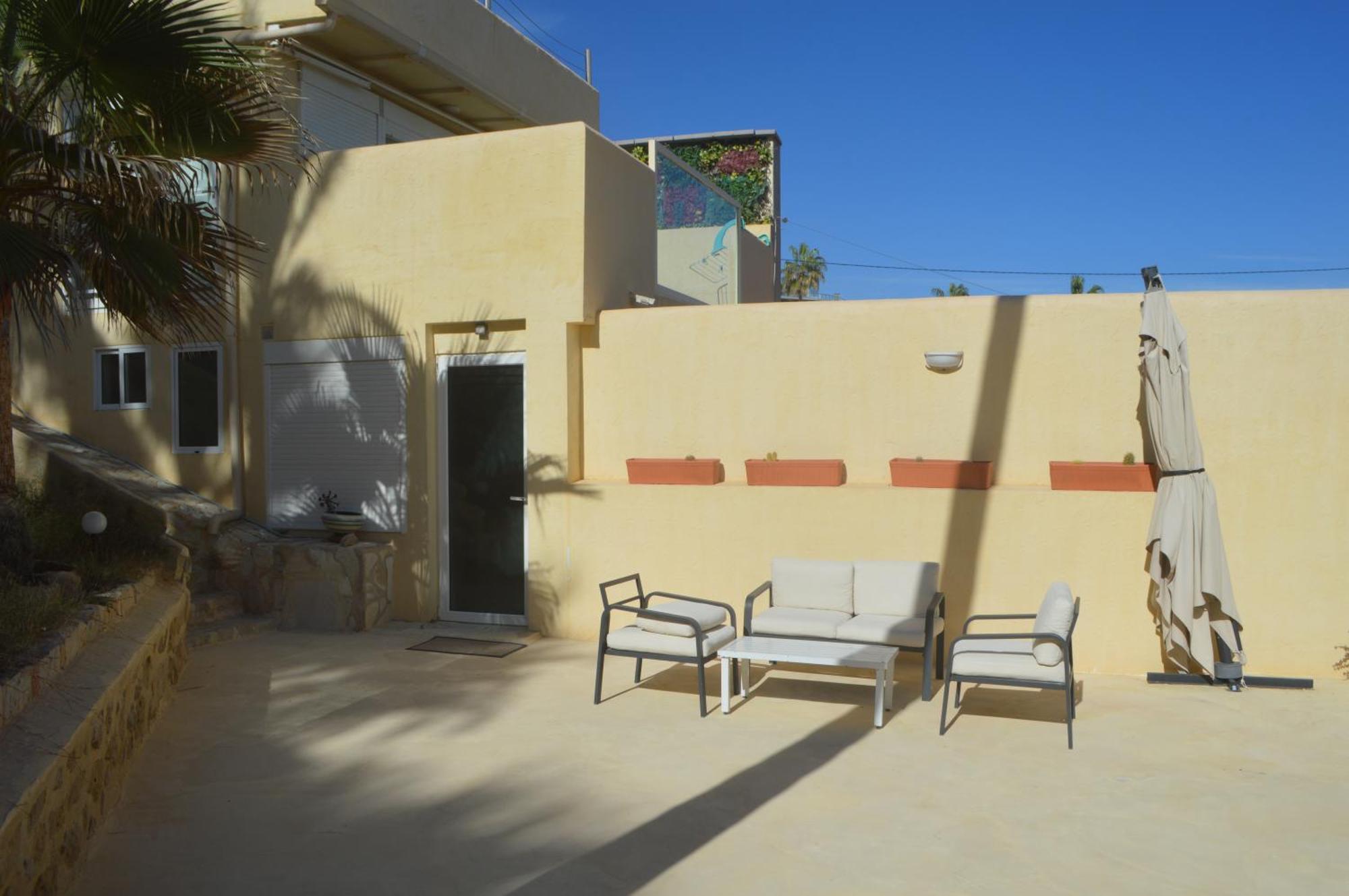 Excepcional Apartamento Loft A Pie De Playa En Chalet Roquetes Alicante Exterior foto