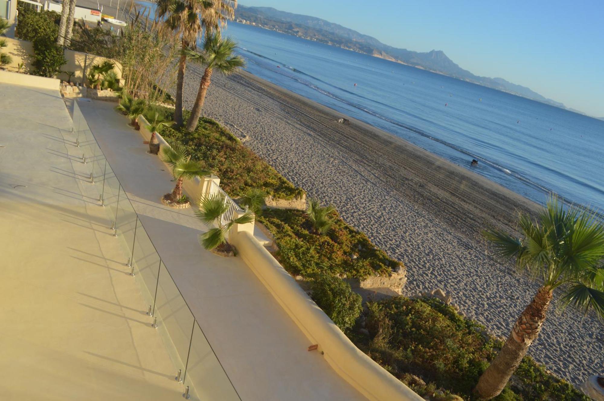 Excepcional Apartamento Loft A Pie De Playa En Chalet Roquetes Alicante Exterior foto