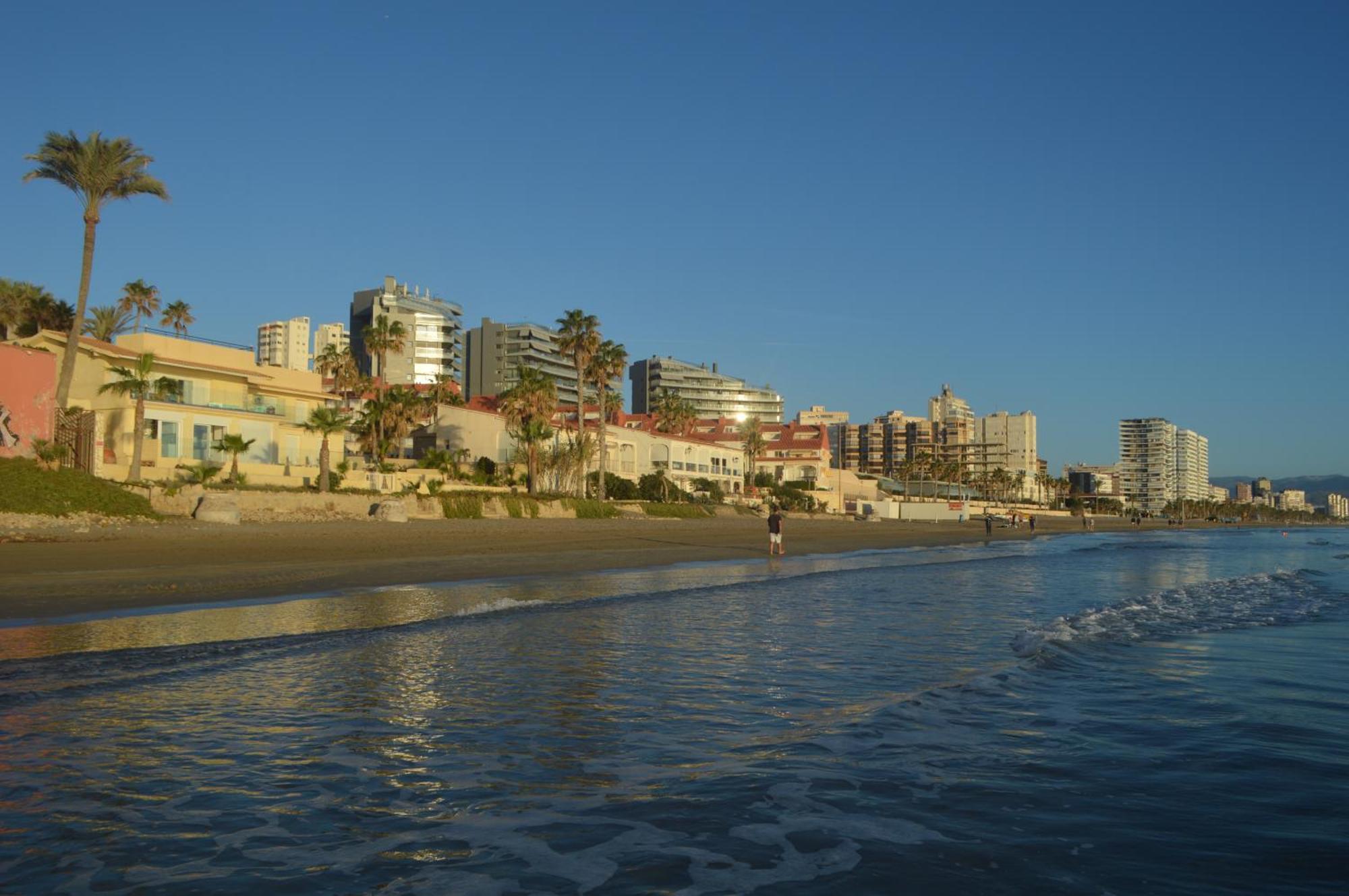 Excepcional Apartamento Loft A Pie De Playa En Chalet Roquetes Alicante Exterior foto