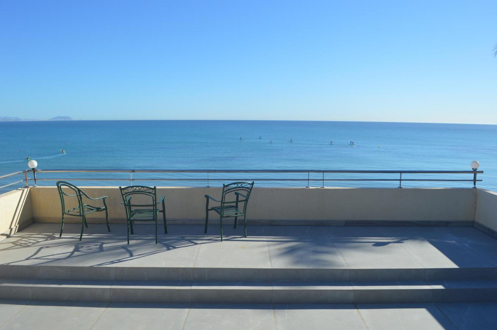 Excepcional Apartamento Loft A Pie De Playa En Chalet Roquetes Alicante Exterior foto