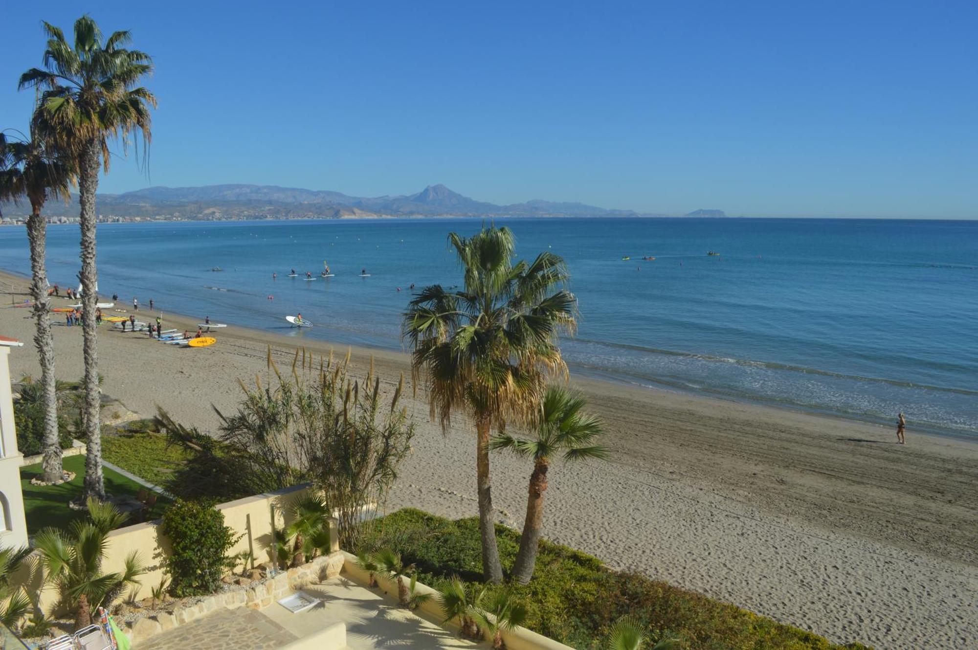 Excepcional Apartamento Loft A Pie De Playa En Chalet Roquetes Alicante Exterior foto