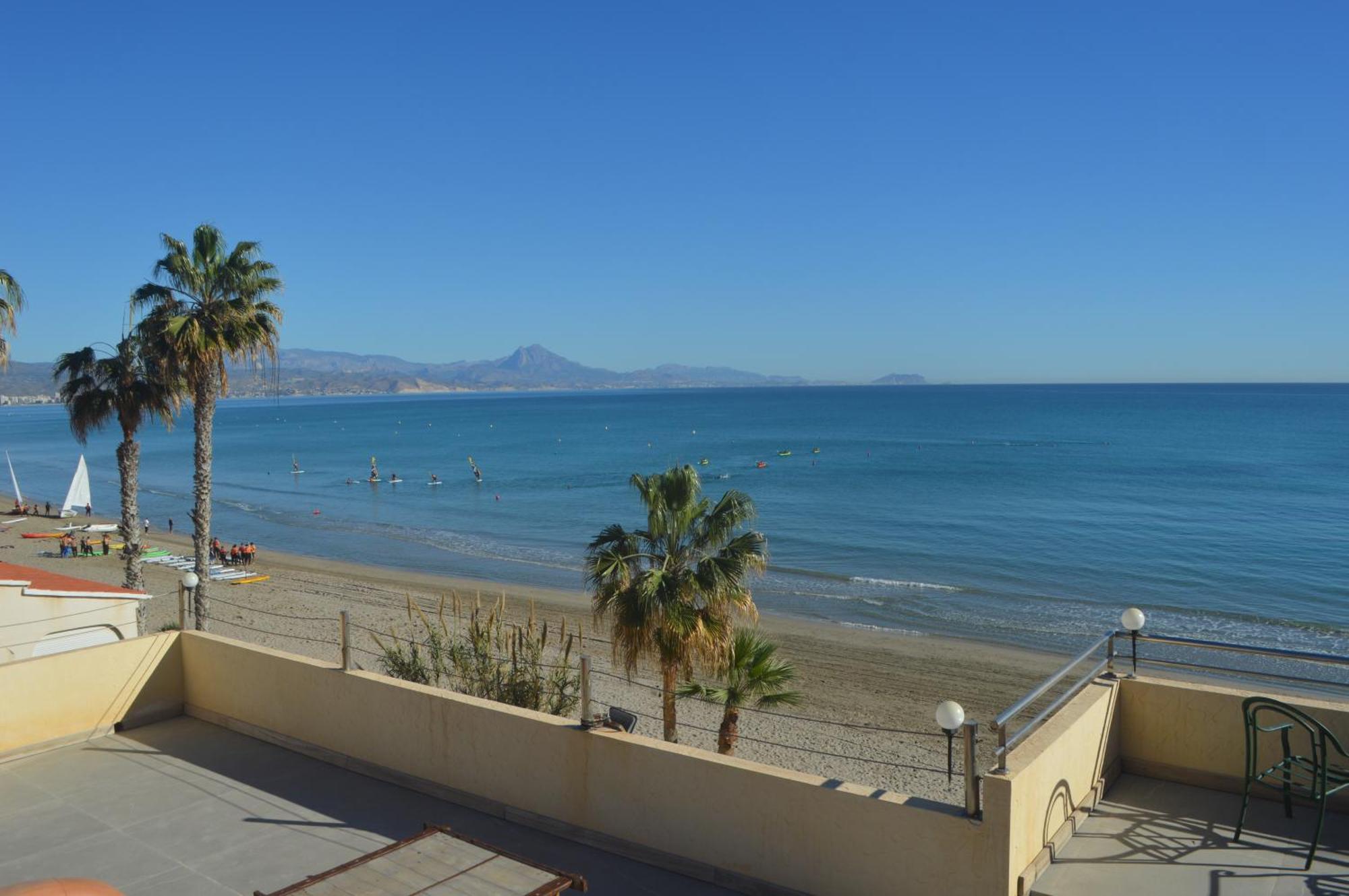 Excepcional Apartamento Loft A Pie De Playa En Chalet Roquetes Alicante Exterior foto