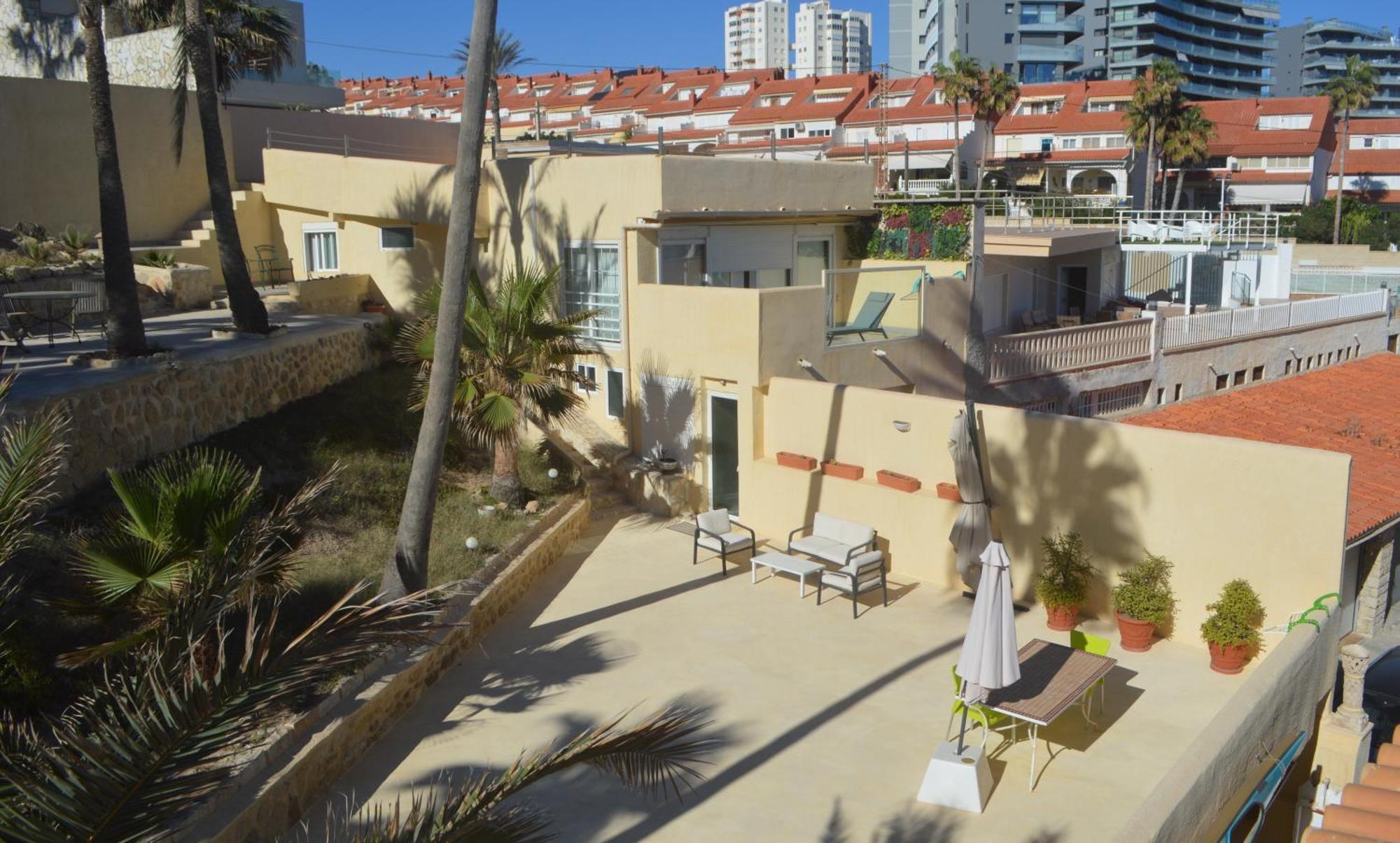 Excepcional Apartamento Loft A Pie De Playa En Chalet Roquetes Alicante Exterior foto