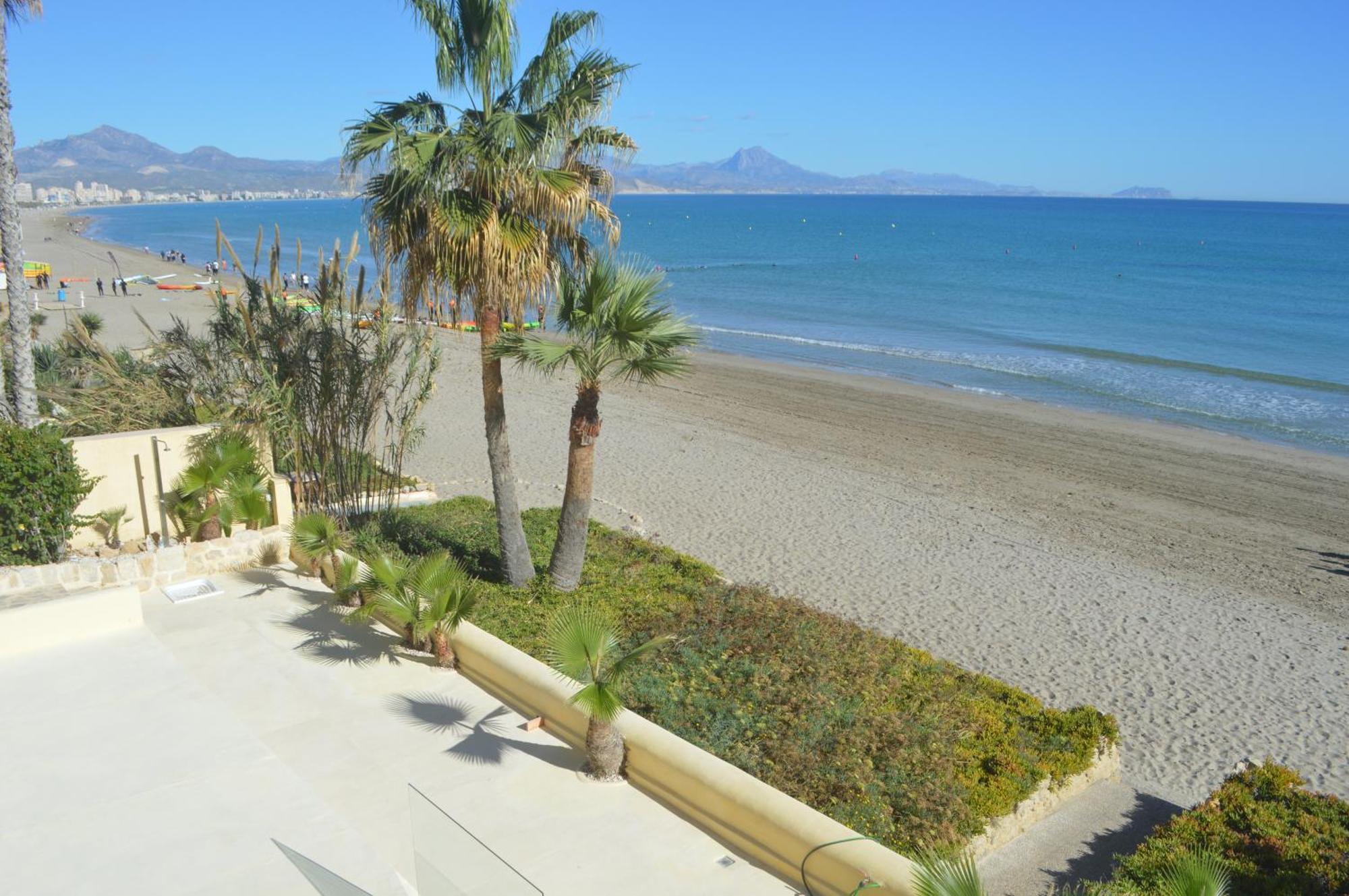 Excepcional Apartamento Loft A Pie De Playa En Chalet Roquetes Alicante Exterior foto