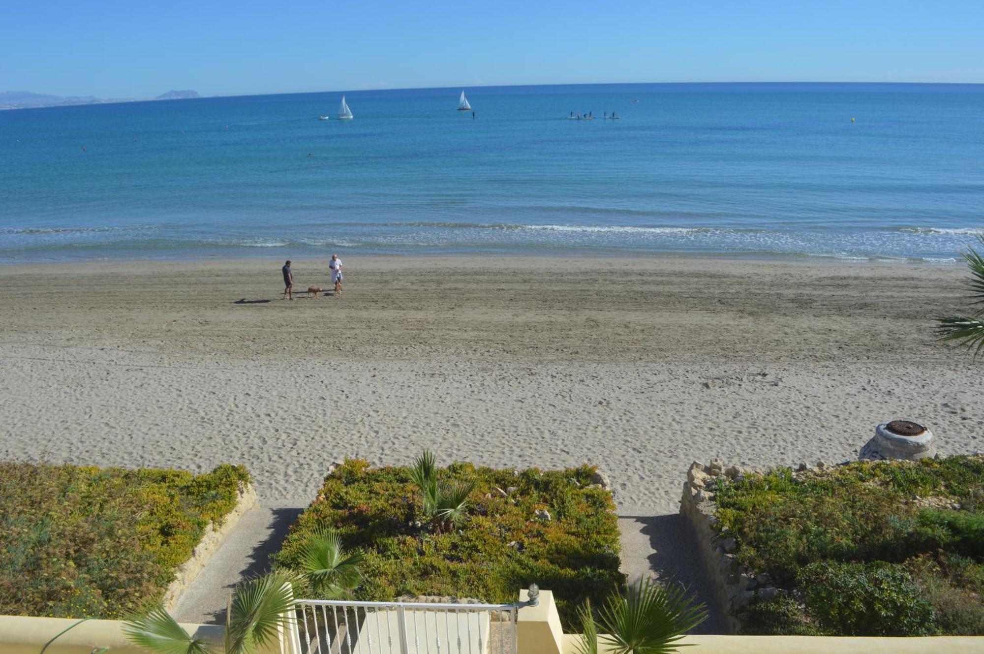 Excepcional Apartamento Loft A Pie De Playa En Chalet Roquetes Alicante Exterior foto