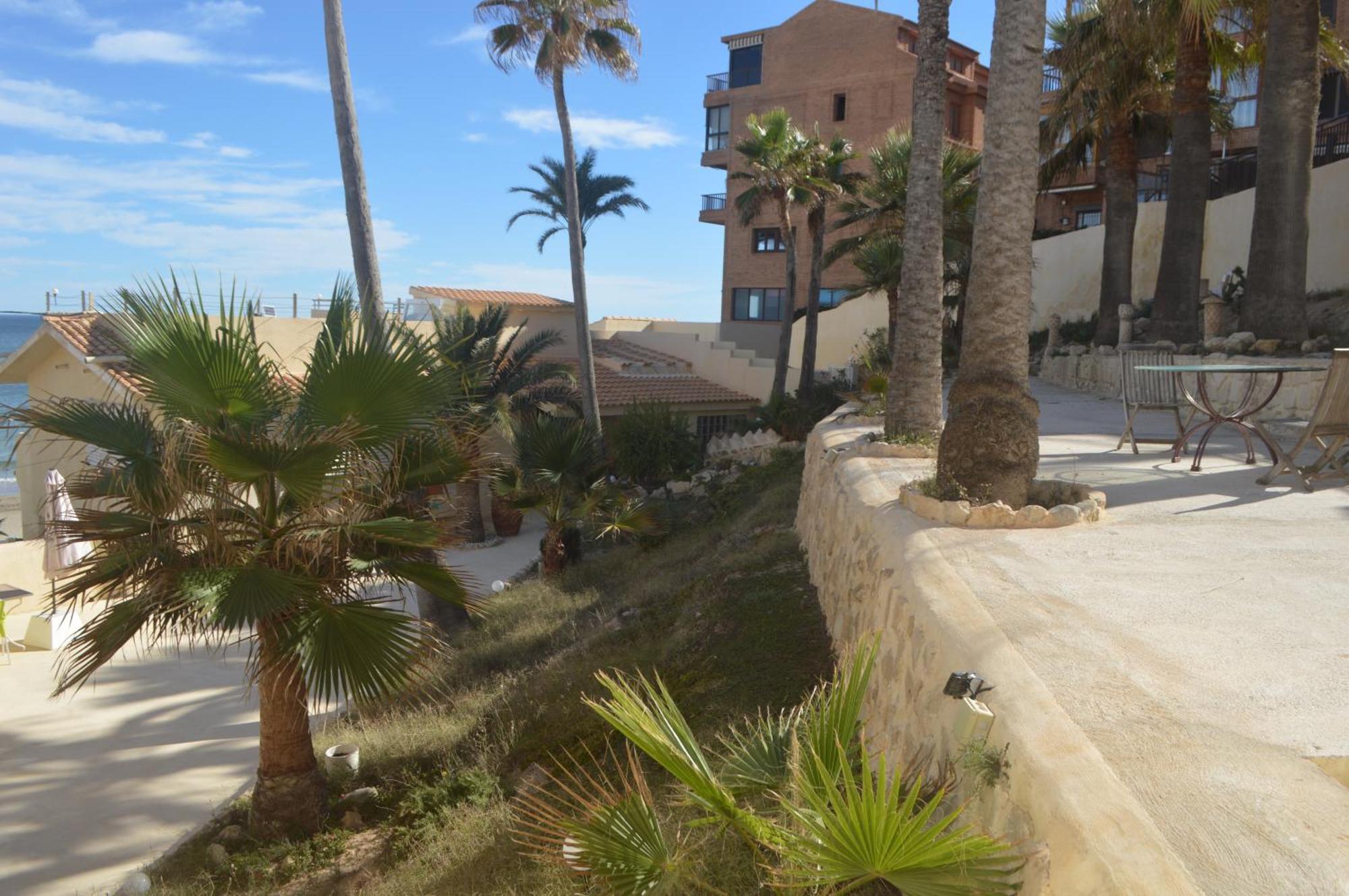 Excepcional Apartamento Loft A Pie De Playa En Chalet Roquetes Alicante Exterior foto