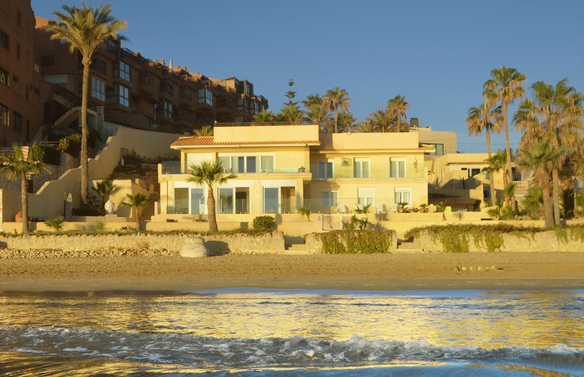 Excepcional Apartamento Loft A Pie De Playa En Chalet Roquetes Alicante Exterior foto