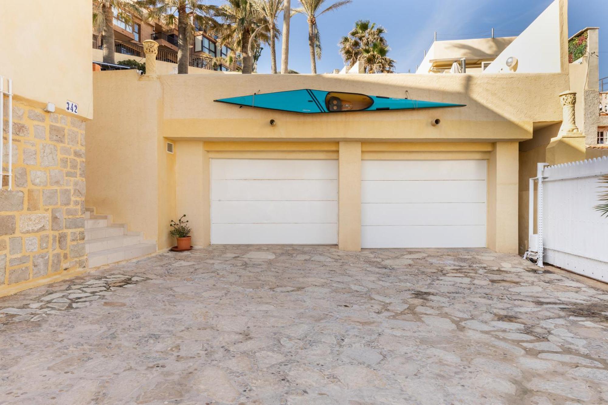 Excepcional Apartamento Loft A Pie De Playa En Chalet Roquetes Alicante Exterior foto