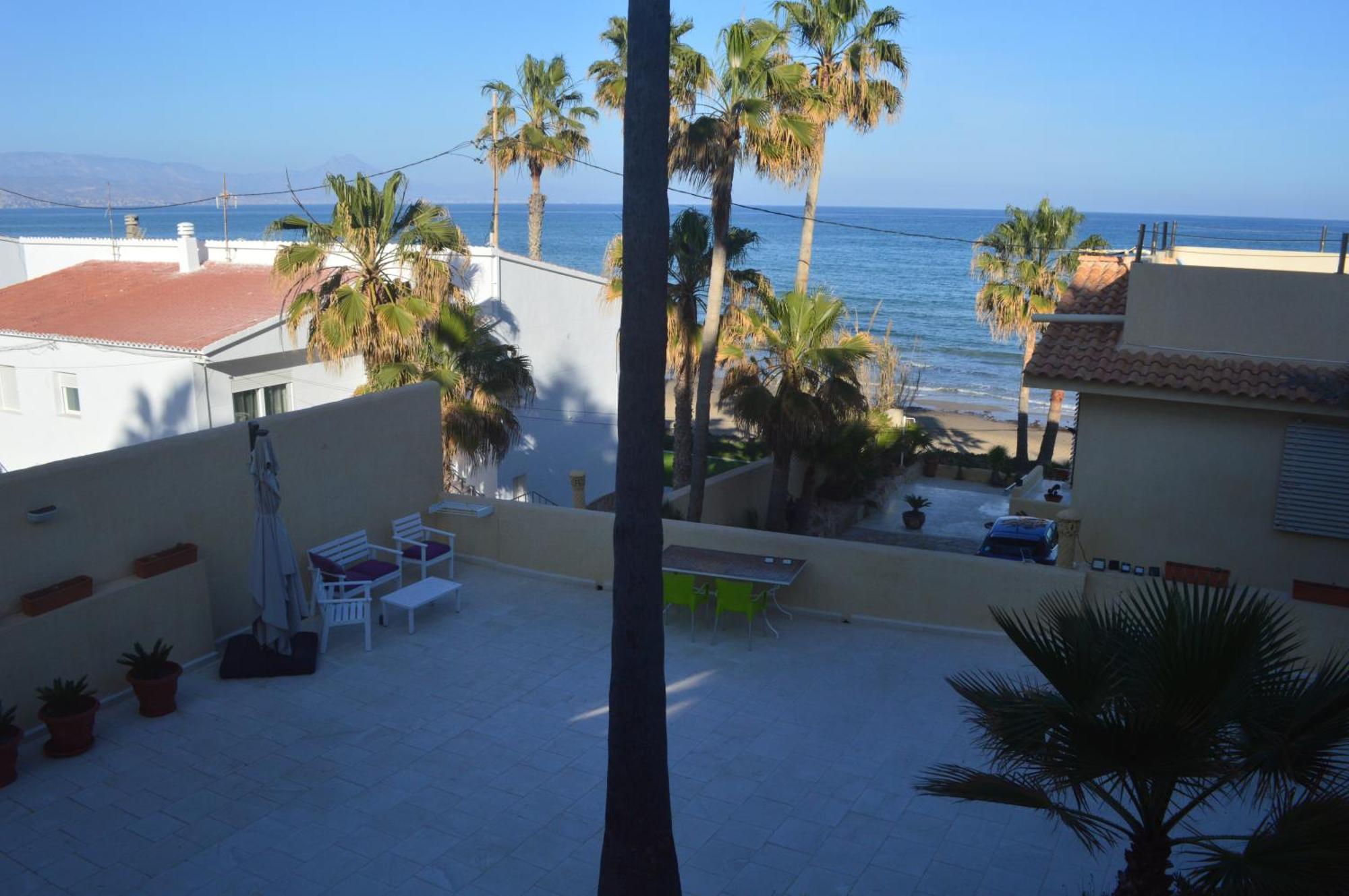 Excepcional Apartamento Loft A Pie De Playa En Chalet Roquetes Alicante Exterior foto