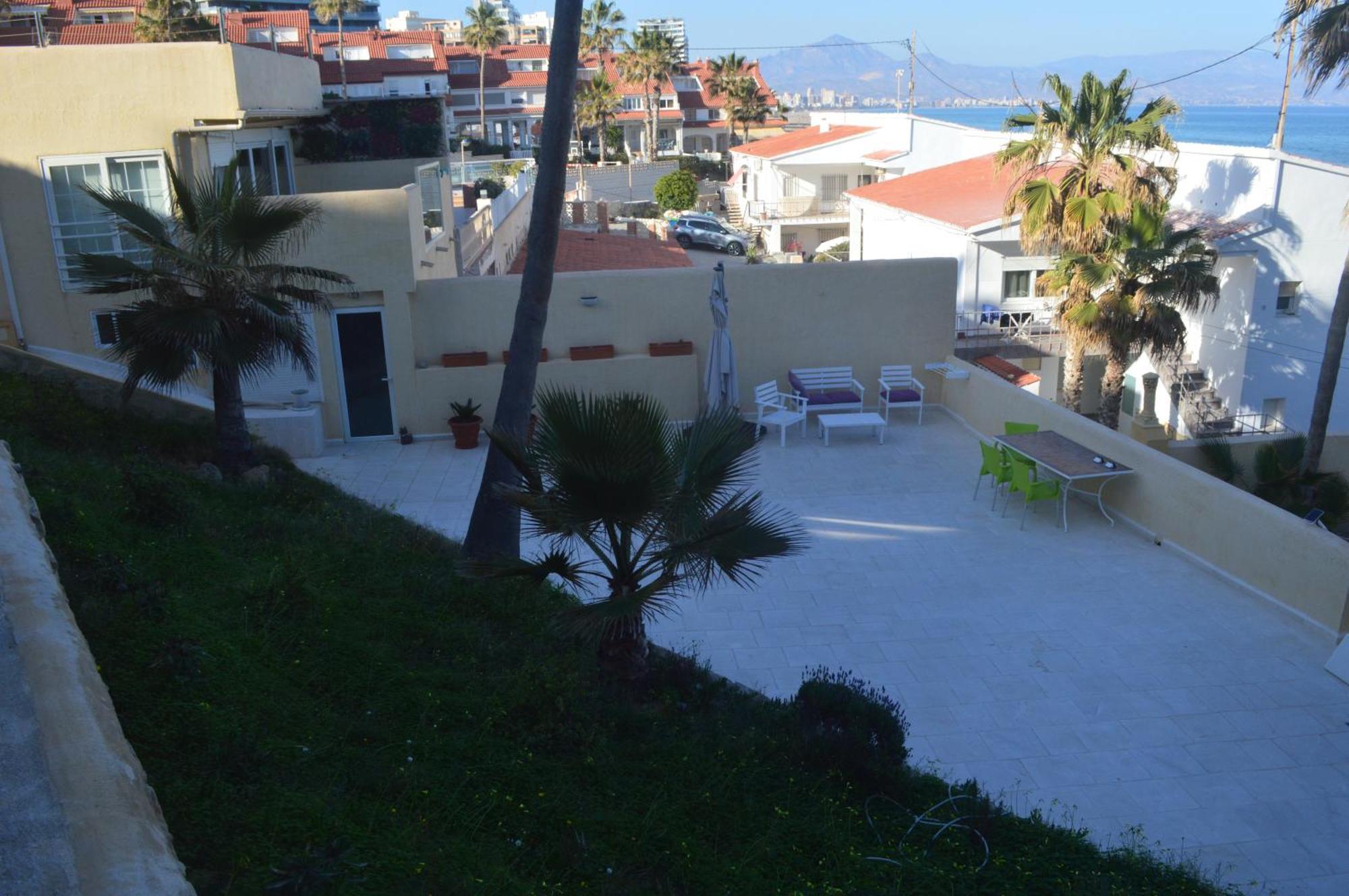 Excepcional Apartamento Loft A Pie De Playa En Chalet Roquetes Alicante Exterior foto